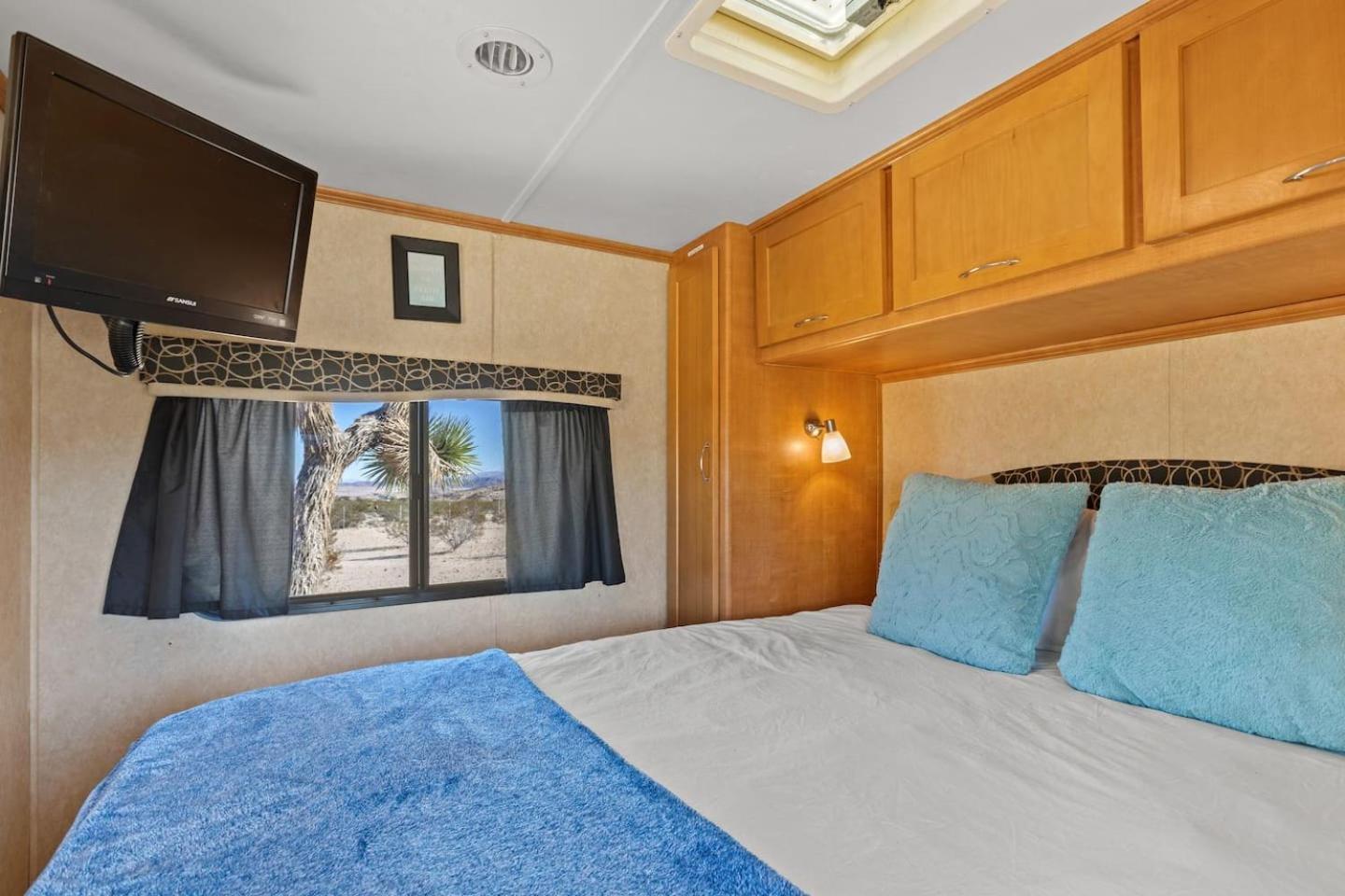 Jt Village Campground - Casa Pequena Joshua Tree Extérieur photo